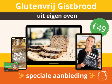 Cursus Glutenvrij Gistbrood uit Eigen Oven