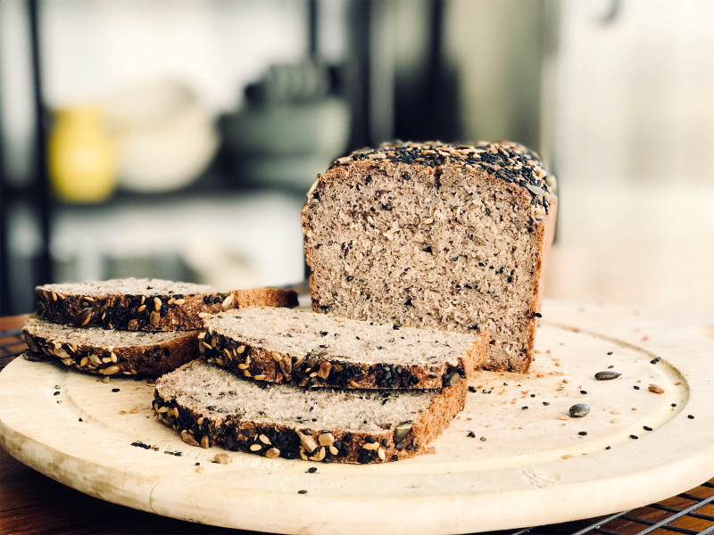 Glutenvrij meergranenbrood 1920 - Marije Bakt Brood