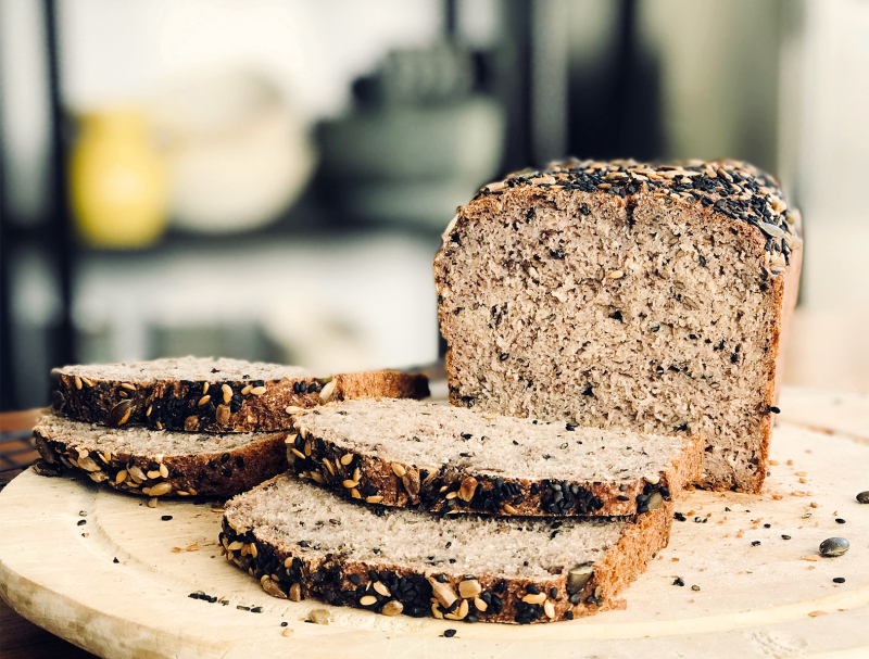 Glutenvrij meergranenbrood 1920 - Marije Bakt Brood