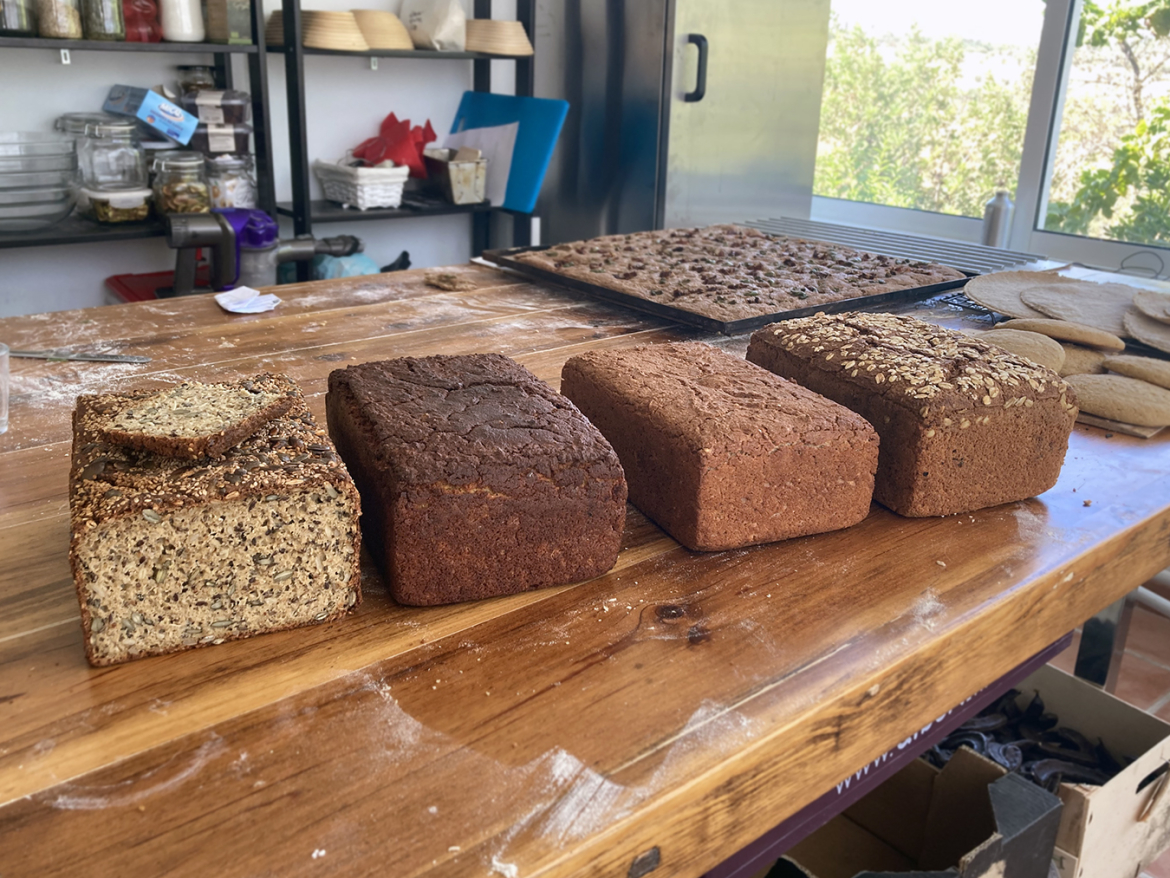 Glutenvrije broden gebakken met Gerard Hardeman Marije Bakt Brood