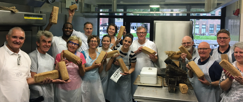 Volkoren bakles, Hartog volkoren - groepsfoto - Marije Bakt Brood