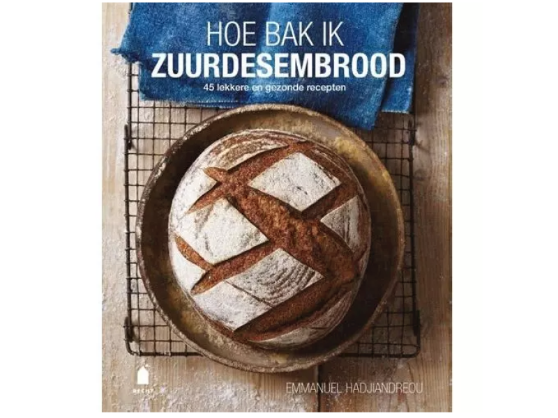 Hoe bak ik zuurdesembrood - shop - Marije Bakt Brood