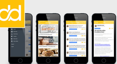 Huddle App Marije Bakt Brood