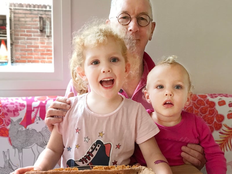 Jan Jansen testbakker glutenvrij - Marije Bakt Brood