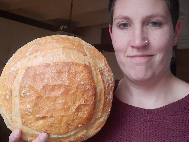 Johanna Verhaaf - Trotse Thuisbakker Marije Bakt Brood