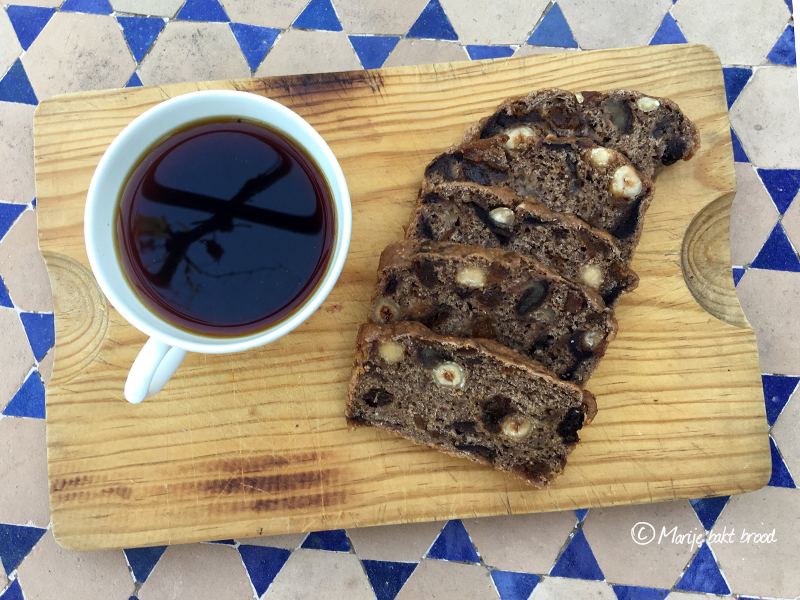 Kletzenbrood in sneetjes - Marije Bakt Brood