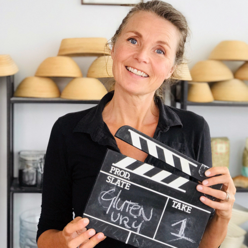 Marije met glutenvrije klapper