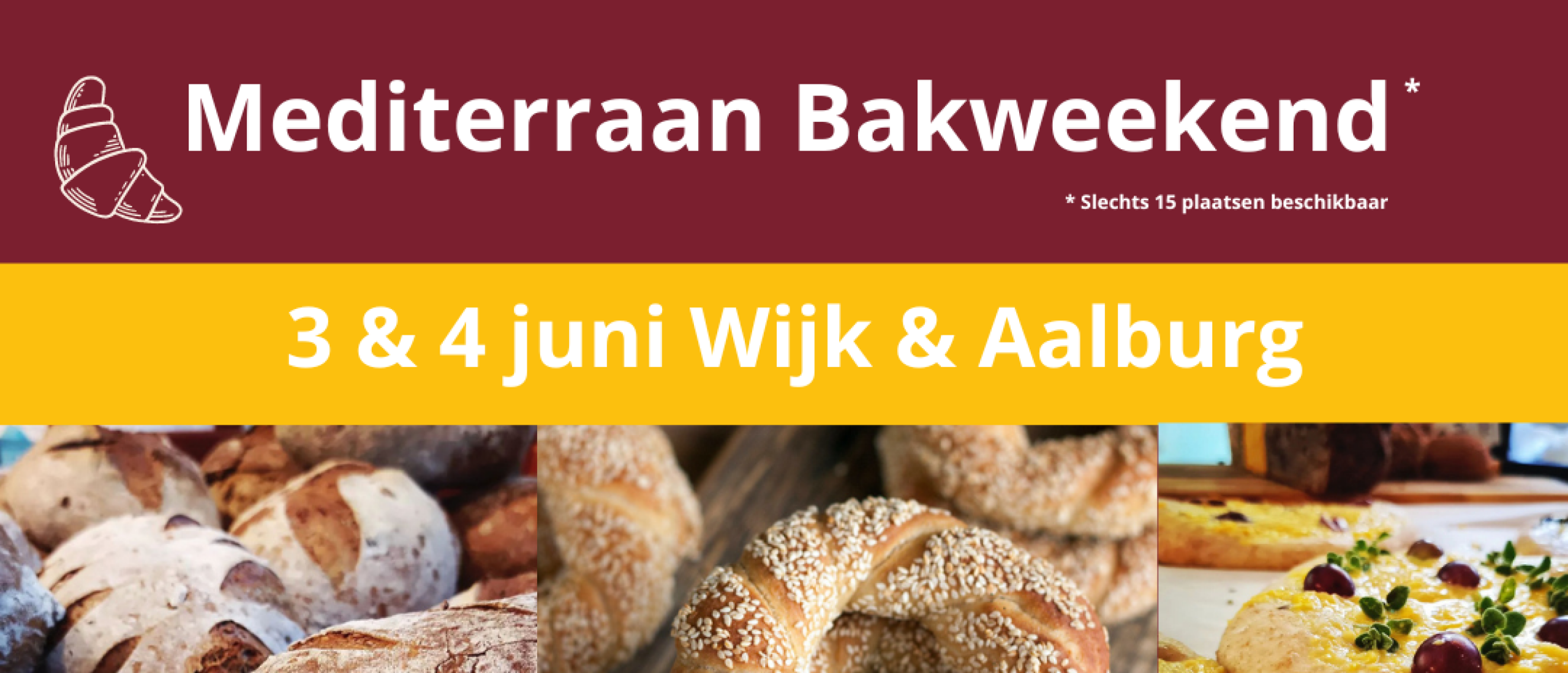 Mediterraan Bakweekend visual 2 - Marije Bakt Brood