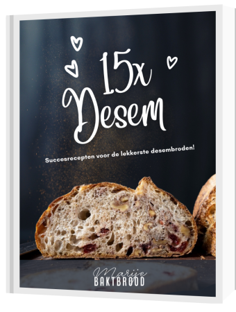 Mockup E-book 15xDESEM - Marije Bakt Brood