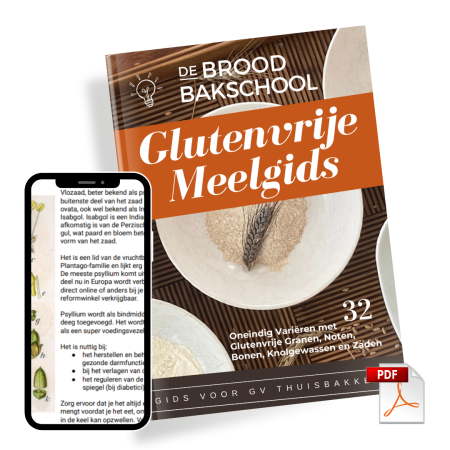 Mockup De Glutenvrije Meelgids - De Broodbakschool