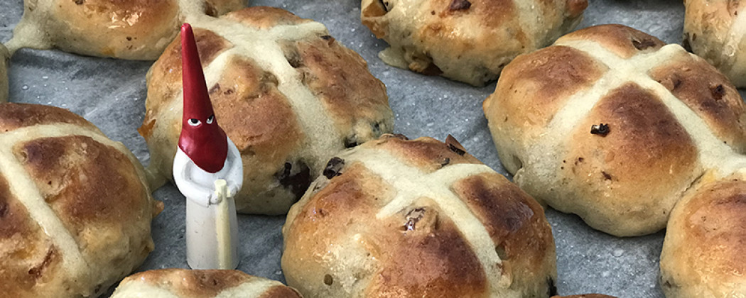 Nazareños de Málaga, Spaanse krentenbollen