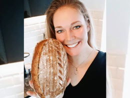 Zelf brood bakken ambachtelijk brood zelfgebakken