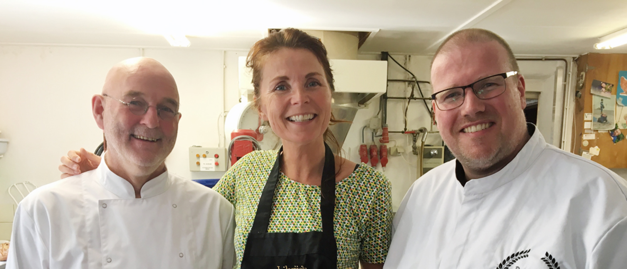 Zuurdesem brood masterclass Bakkers Gerard Hardeman en Ralph Nieboer