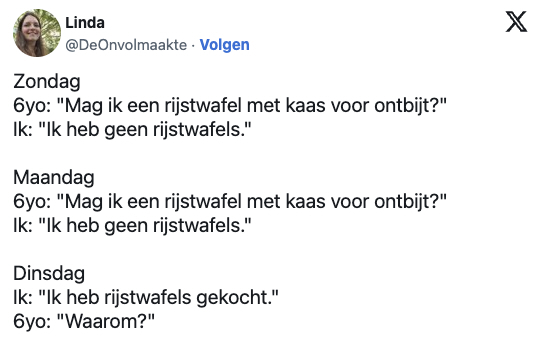 Onuitstaanbaar ontbijt