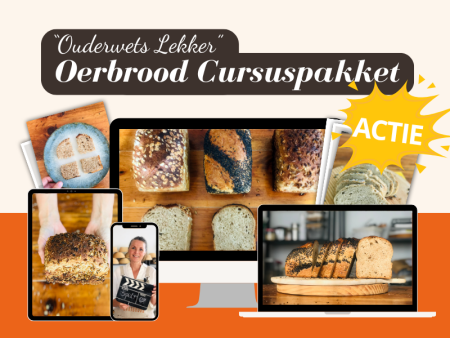 Ouderwets Lekker Oerbrood Cursuspakket  De Broodbakschool