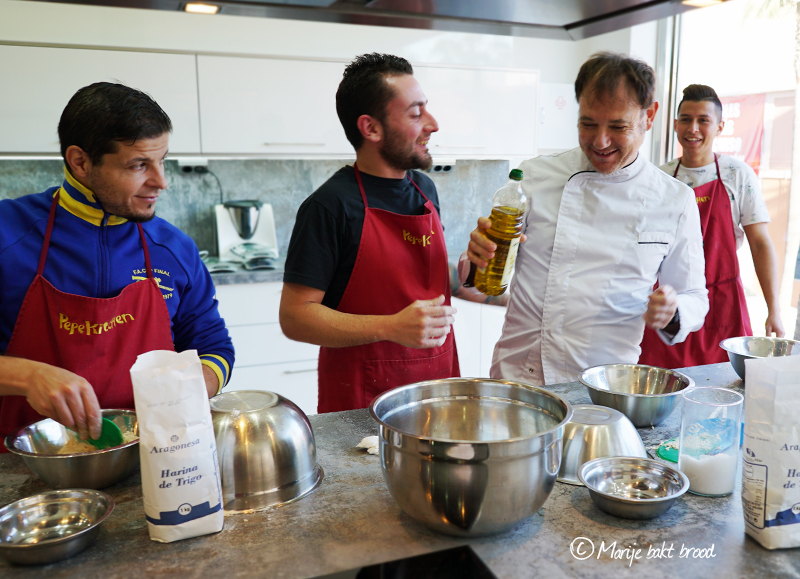 Workshop pan, Pepe cookingclass - Marije Bakt Brood