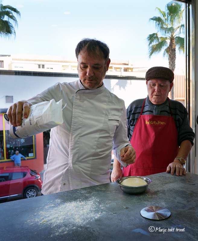 Workshop pan, Pepe met Antonio - Marije Bakt Brood