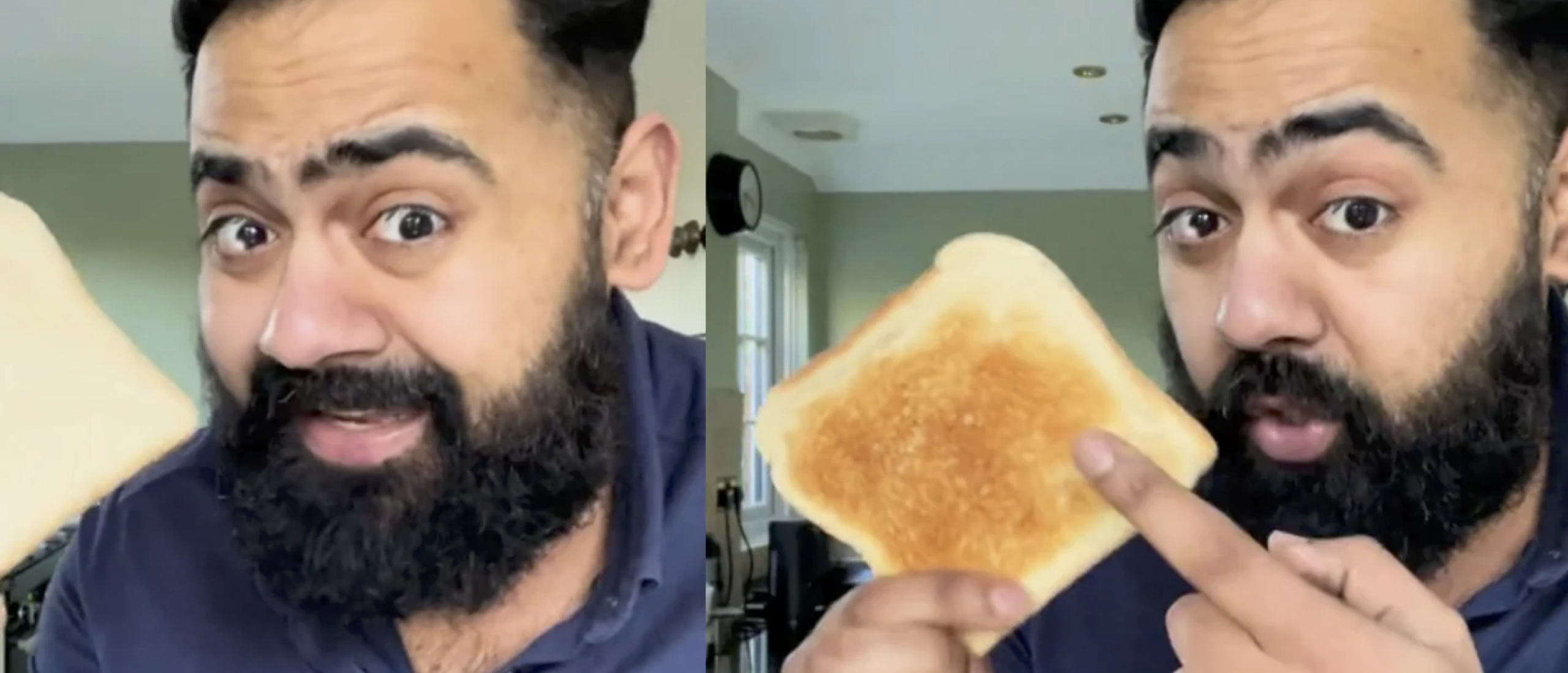 This Easy Hack Makes White Bread Healthier @dr.karanr / TikTok