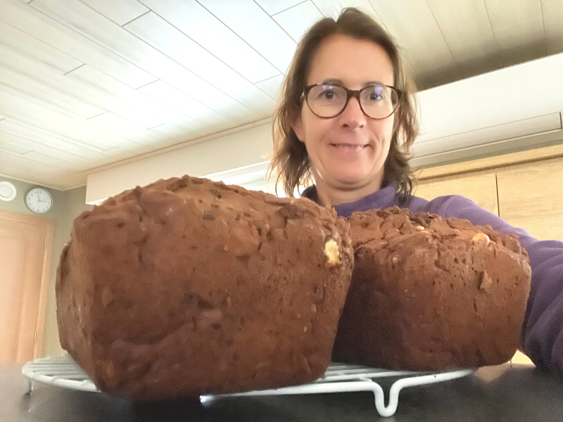 Veerle Andries trotse thuisbakker - Marije Bakt Brood