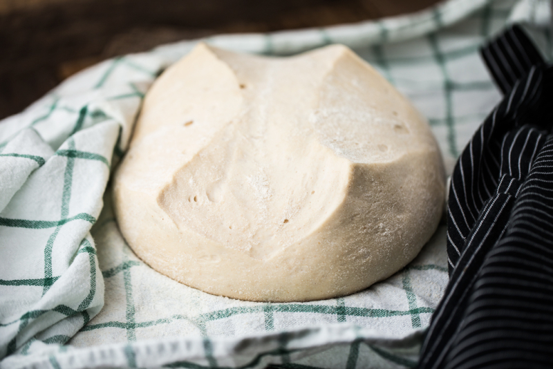 Heb jij al een stijve starter? desemstarter Vegan Gourmand lievito madre