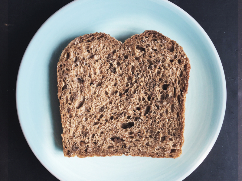 Marije bakt volkorenbrood