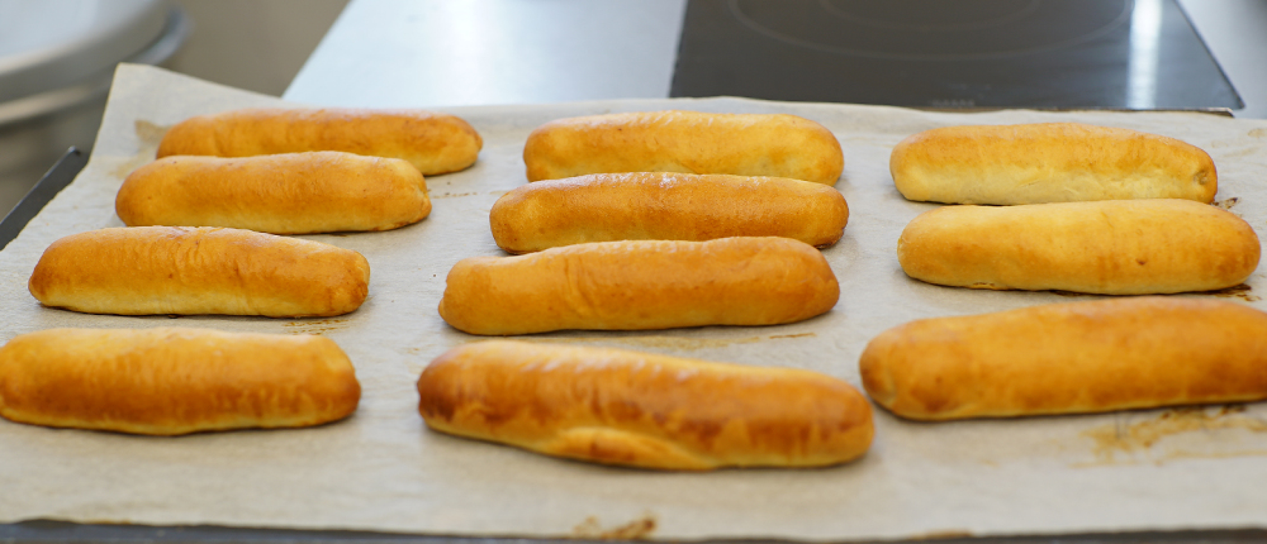 Worstenbroodjes van Robert