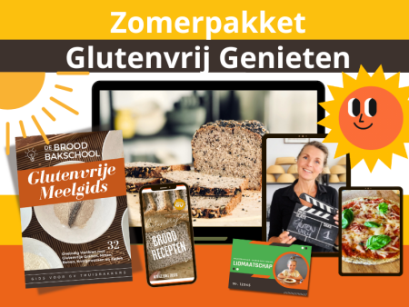 Zomerpakket Glutenvrij Genieten