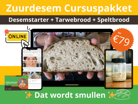 Zuurdesem Cursuspakket