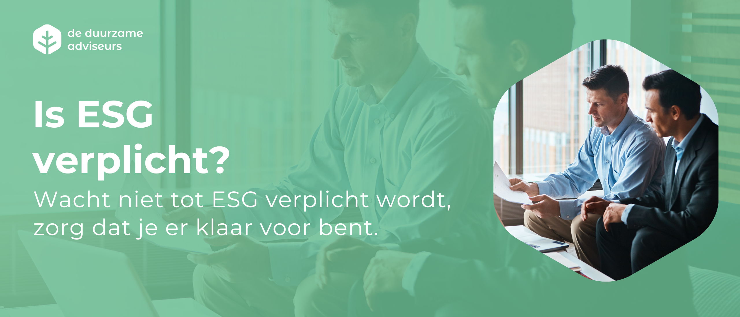Is ESG verplicht