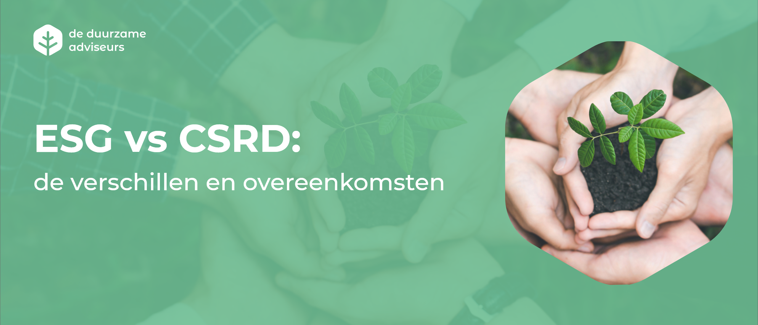 ESG vs CSRD: De verschillen en overeenkomsten