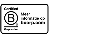 B Corp gecertificeerd