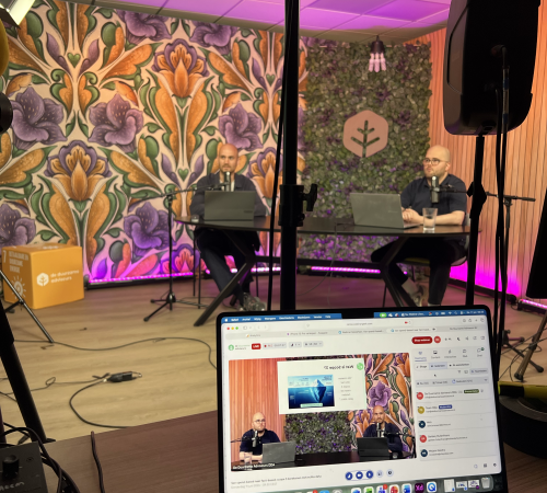 Webinar opnemen Webinar opnemen