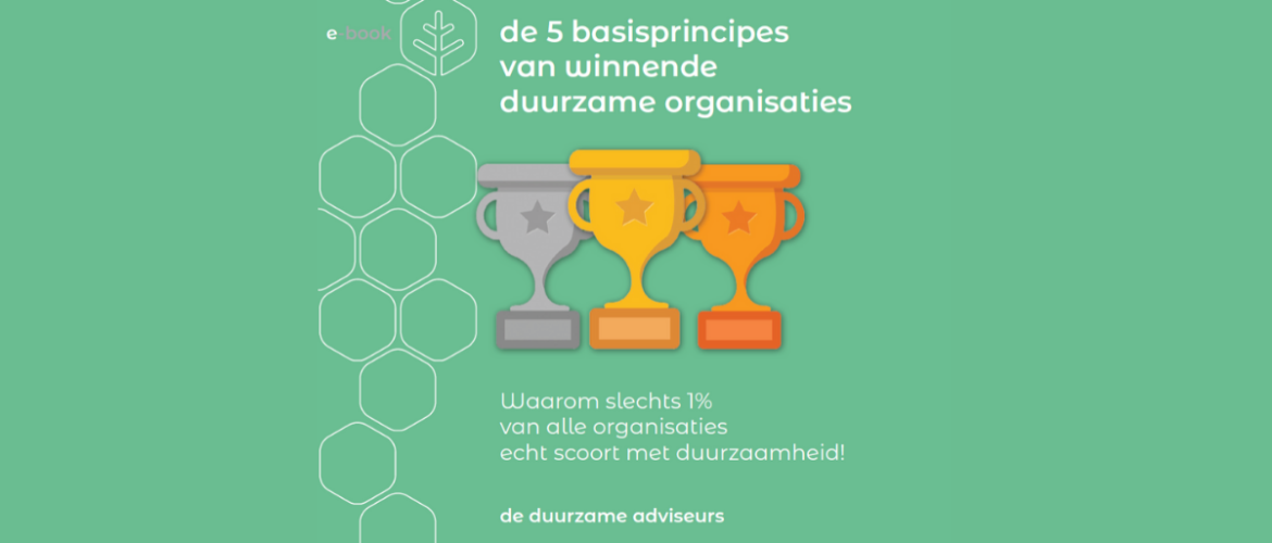 De 5 basisprincipes van winnende duurzame organisaties (principe 2)