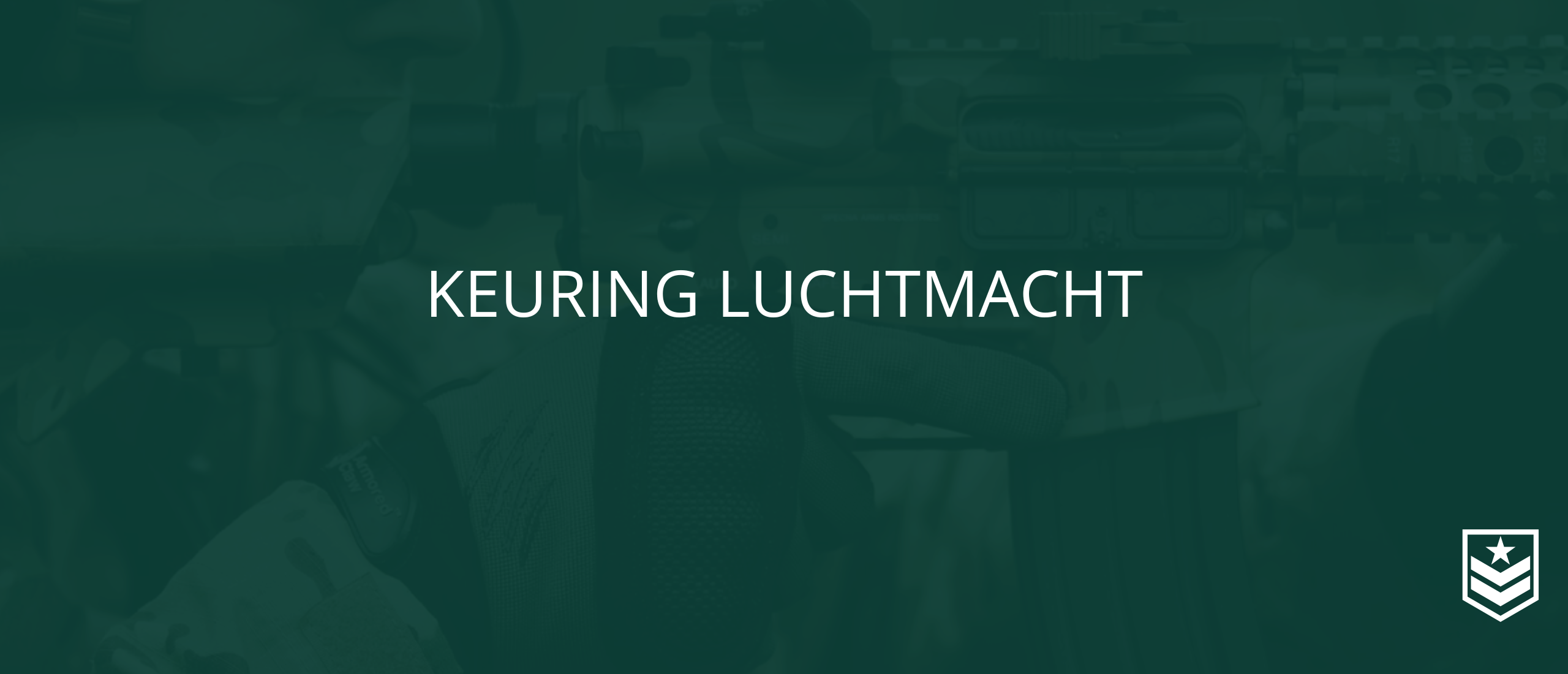 keuring luchtmacht