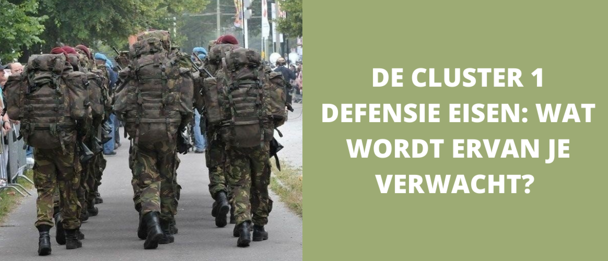 Alles over de medische keuring van defensie