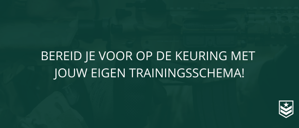 Bereid je voor op de keuring met jouw eigen trainingschema!