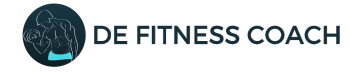 de fitness coach logo