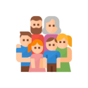 Groepsaccommodatie met familie huren