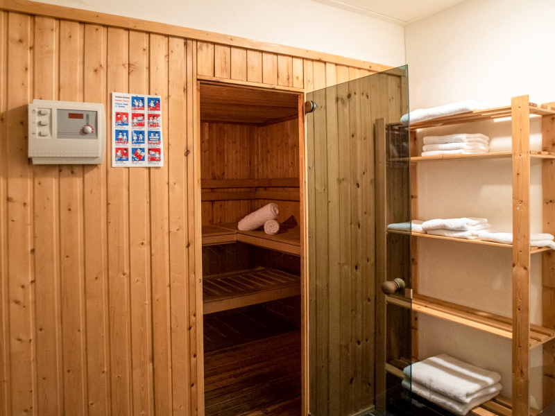 Verblijven met de Sauna?
