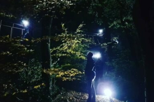 Avond Klimmen in Appelscha