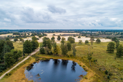 Nationaal park het Drents-Friese Wold