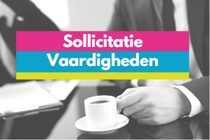Sollicitatie vaardigheden
