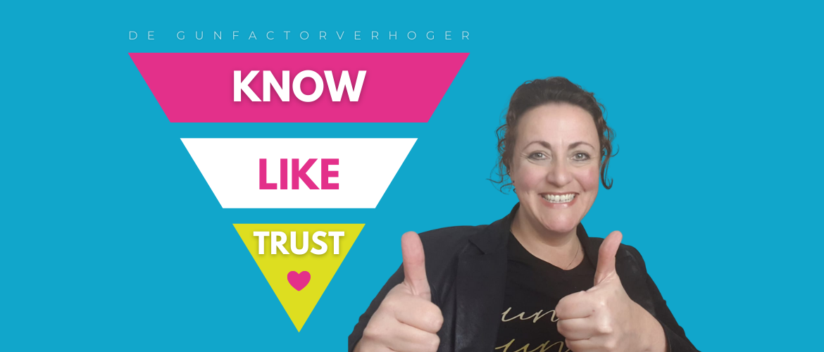 Know-Like-Trust: relaties opbouwen kost tijd
