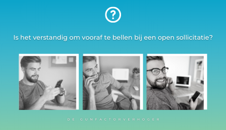 Vooraf bellen Vooraf bellen