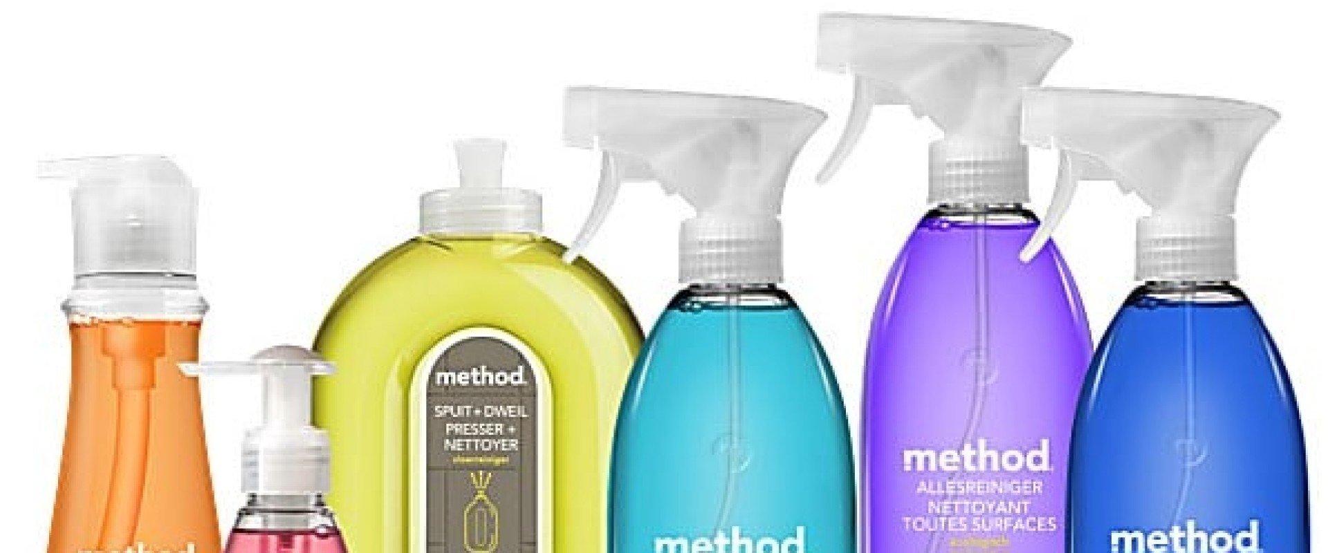Method schoonmaakmiddelen - Goedgekeurd door De HuishoudCoach