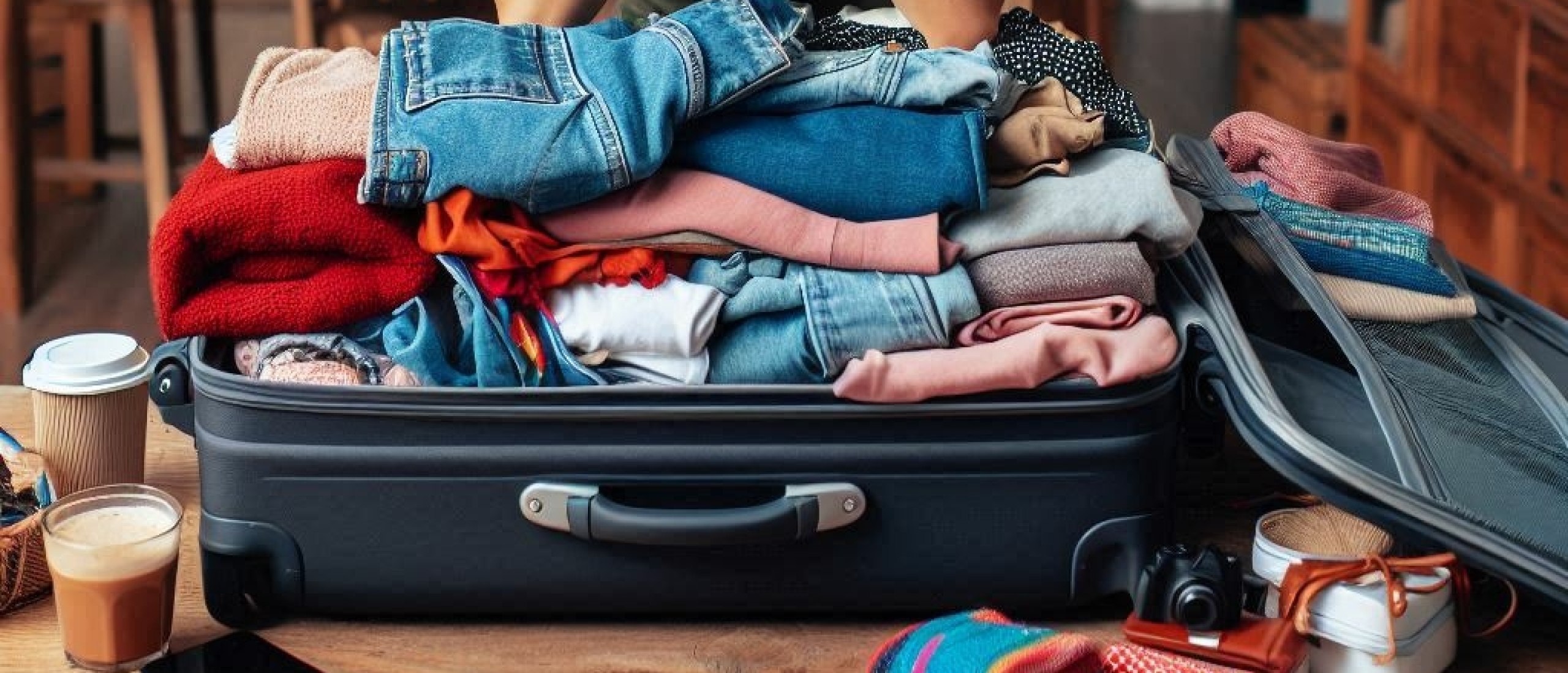 Minimalistisch op reis: wat je écht niet nodig hebt in je koffer