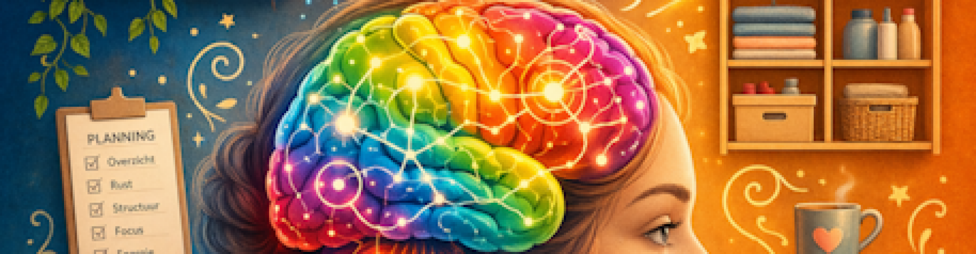 organzen met neurodivergent brein