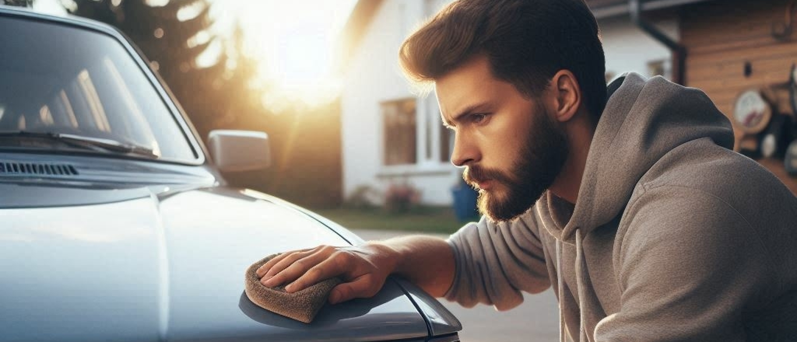 Auto wassen zonder krassen