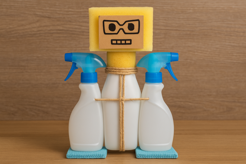 De Sprayflacon Robot Surprise