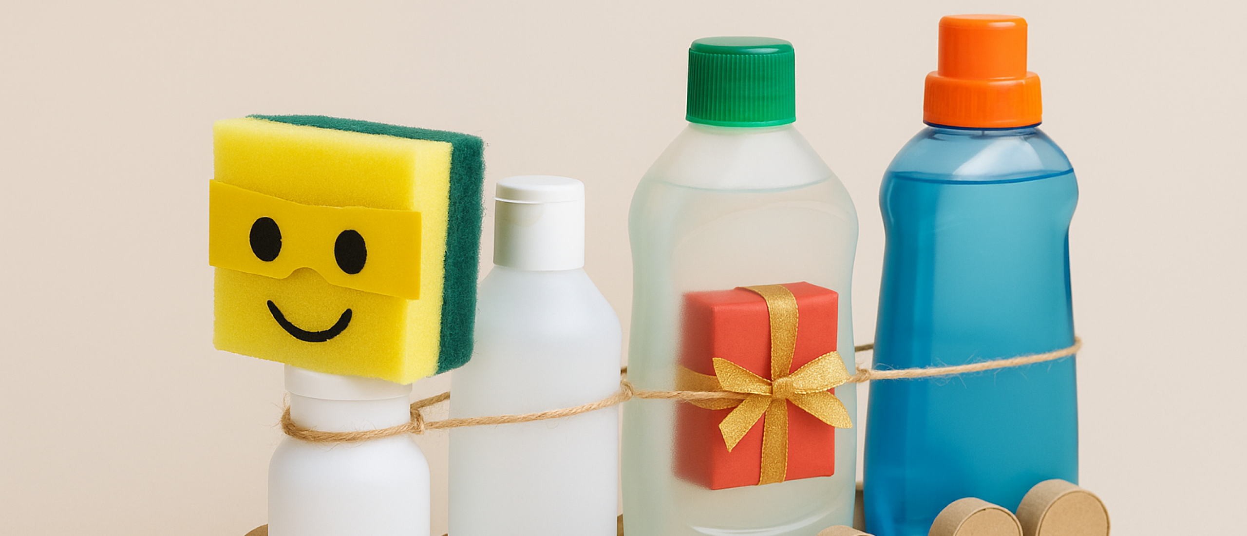 Schoonmaak-surprises